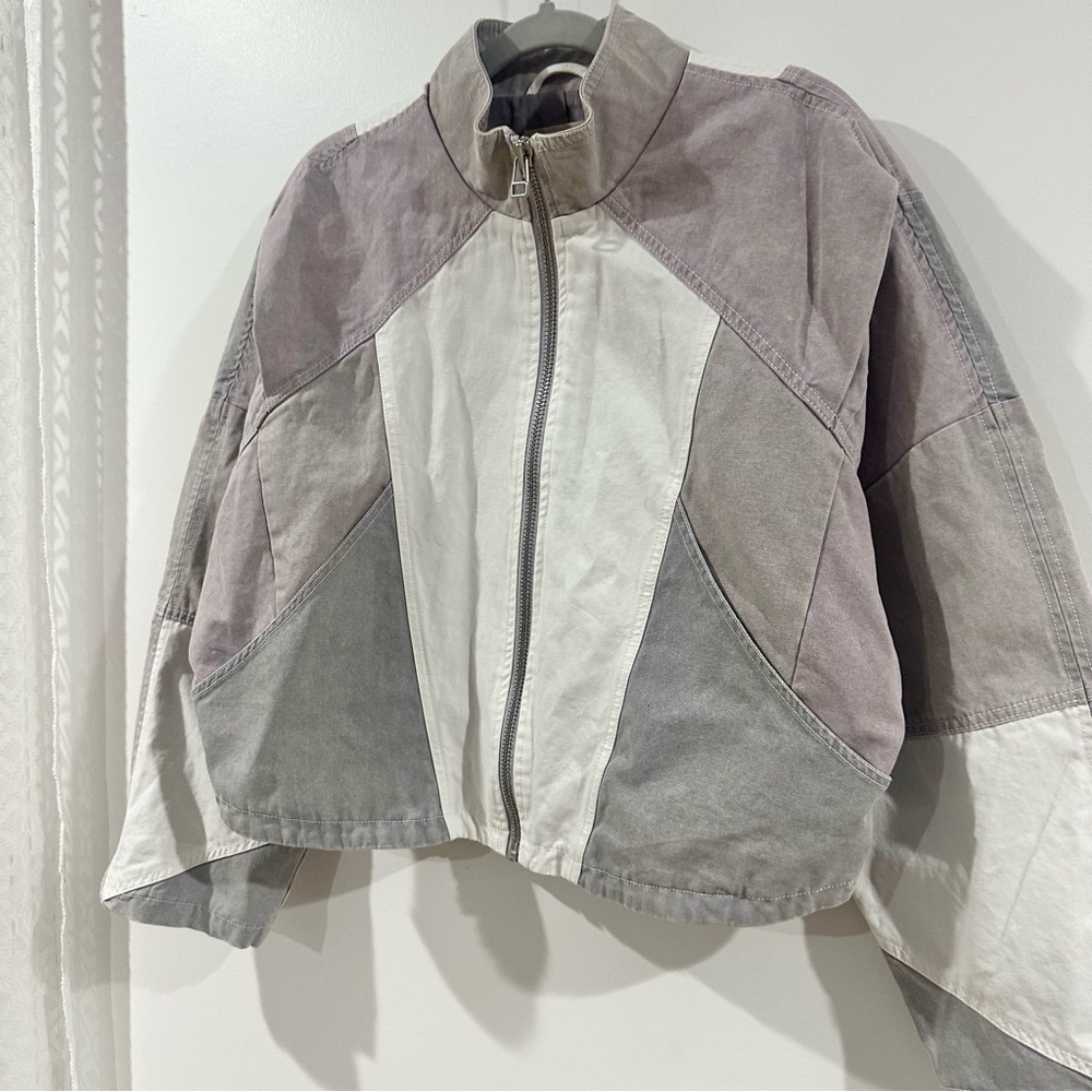 NEW Free People We The Free Toni Pieced Jacket NWT - Picture 4 of 7